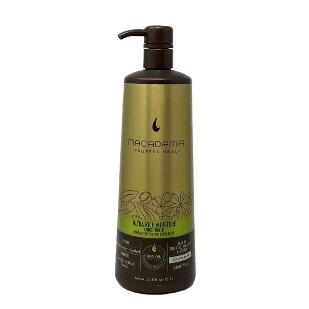 Macadamia oil Ultra Rich Moisture Conditioner 33.8 oz
